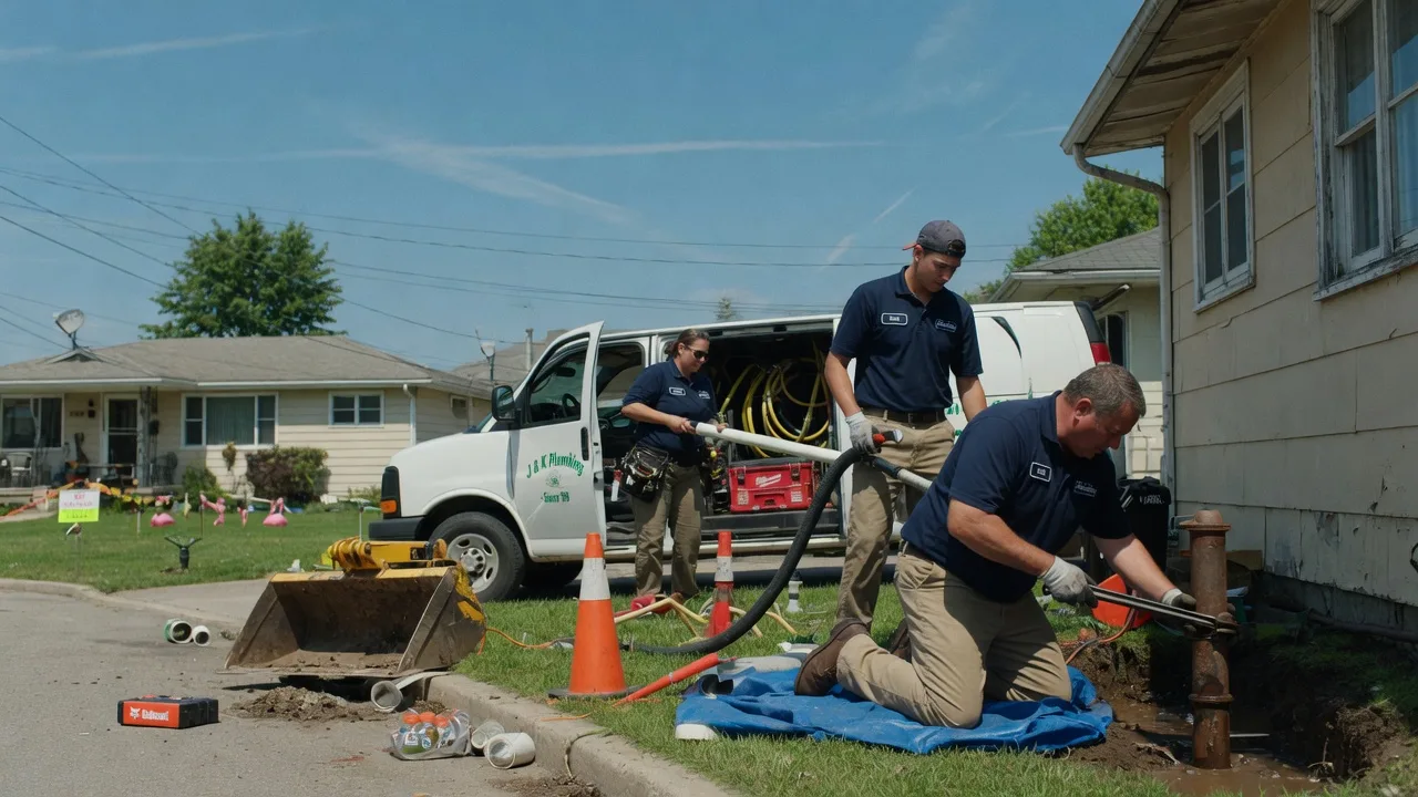 Emergency Plumber in Wahpeton, ND near me